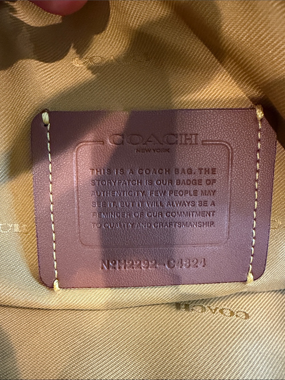 Coach Shoulder Bag - Picture 2 of 11